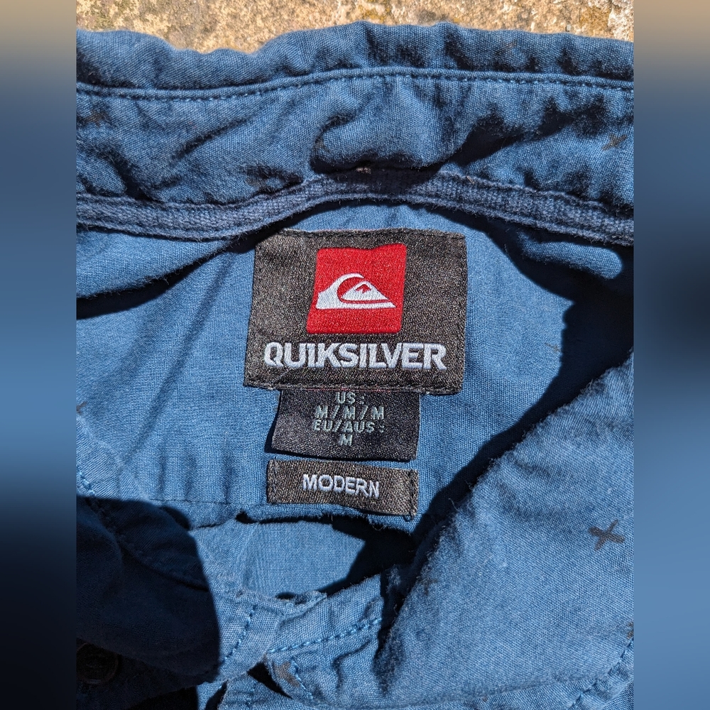 Quicksilver button down - Picture 3 of 4